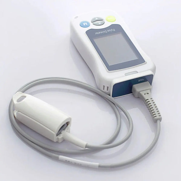 Handheld pulse Oximeter