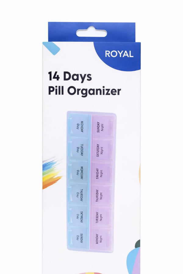 14 Days Pill Organizer