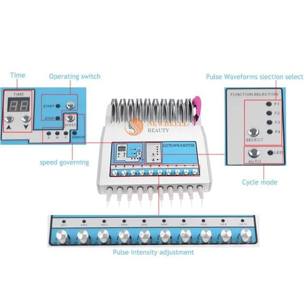 EMS ELECTRIC MUSCLE STIMULATOR