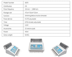 جهاز تحفيز العضلات الكهربائي EMS