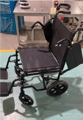 BME 4615 Transport steel wheelchair