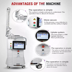 CO2 fractional laser therapy instrument (cutting laser + fractional laser + vaginal laser)