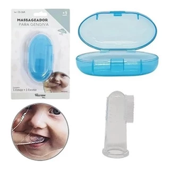 Soft Silicone Training Toothbrush for Baby Teeth Cleaning & Massage
