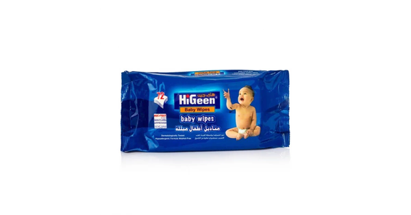 HiGeen Wet Wipes 72 wipes