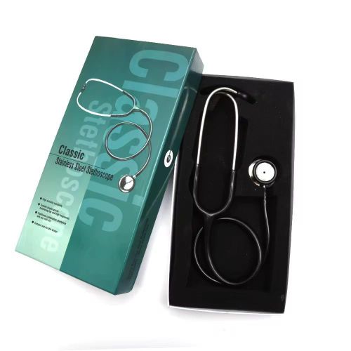 STAINLESS STEEL STETHOSCOPE