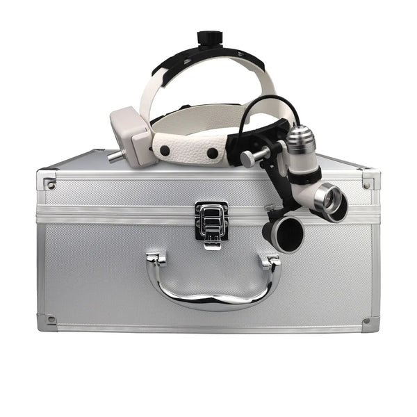 Headlight with Loupe 2.5X