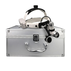 Headlight with Loupe 2.5X