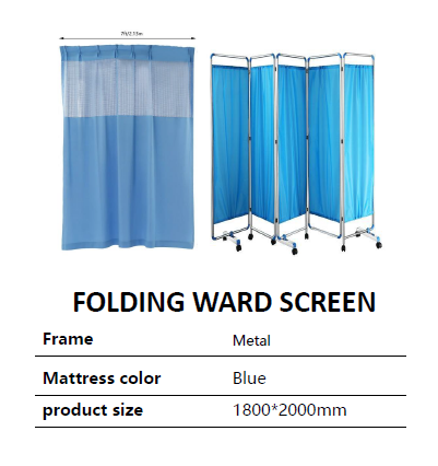  Medical Curtain With Wheels