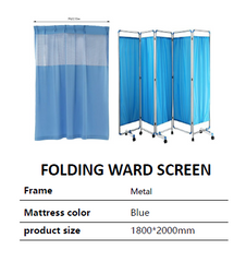  Medical Curtain With Wheels