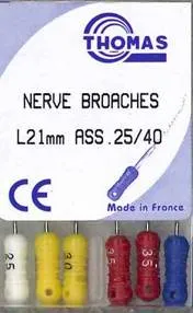 Nerve Broaches THOMOS FRANCE – Badawneh Medical Group