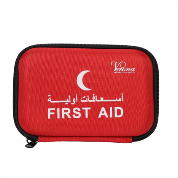 Red First Aid Bag