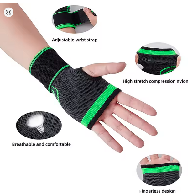Strength Wrist Protector Sports Wristband (6903)