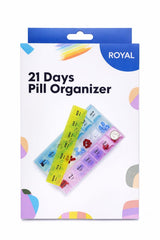 21 Days Pill Organizer