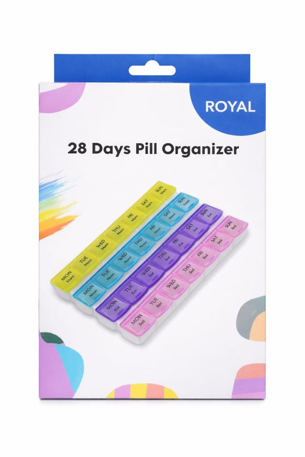 28 Days Pill Organizer