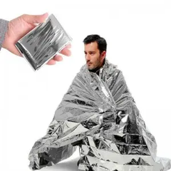 Emergency survival first aid blanket