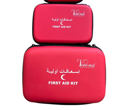 Red First Aid Bag