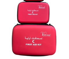 Red First Aid Bag