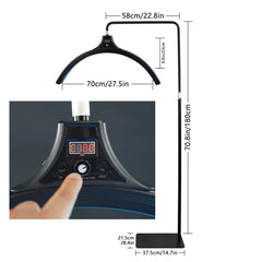 28 inches Half Moon LED Light