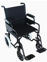 BME 4615 Transport steel wheelchair