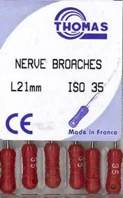 Nerve Broaches THOMOS FRANCE