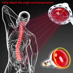 مصباح حراري يعمل بالأشعة تحت الحمراء