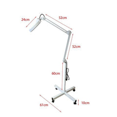 مصباح جانبي للفحص مكبر 5X LED