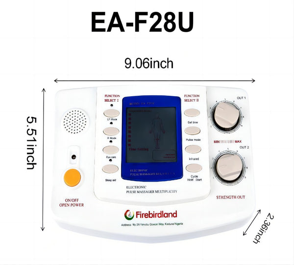 EA-F28U Firebirdland Physio-Stim Electronic Pulse Massager