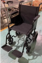 BME 4615 Transport steel wheelchair