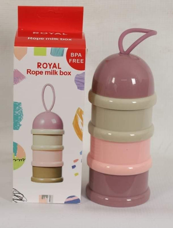 Milk storage for children