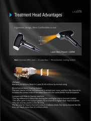 Triple Wavelength Diode Laser Machine {3 in 1 laser (Diode + Alex +Yag)}