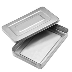 Medical Stainless Steel Surgical Trays With cover