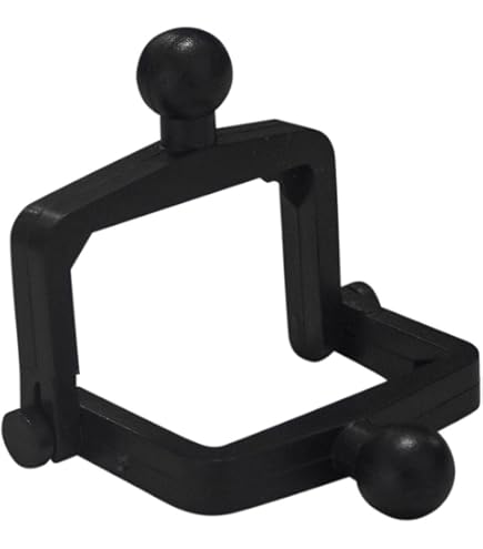 Plastic Articulator to stick on Grooved Base (Box of 100)