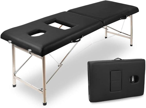 Portable Massage Bed (Metal Couch)
