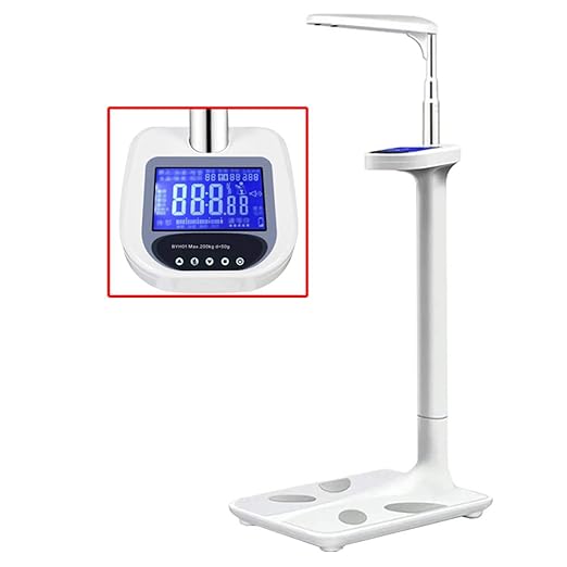 Ultrasonic Digital weight and height scale