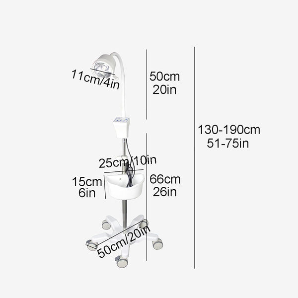 Surgical Operations Side Lamp
