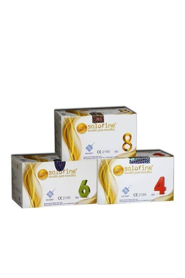 Solofine insulin pen needles
