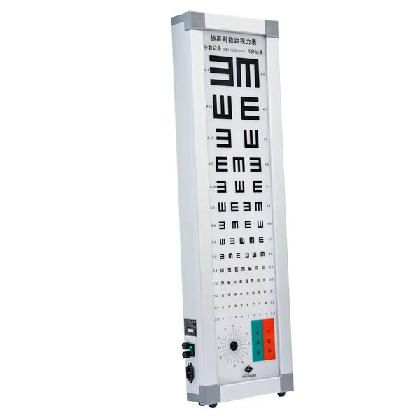 Eye chart model "2"