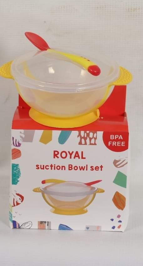 Children's food plate