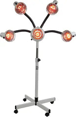 5 Head Infrared Heat Lamp