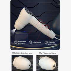 جهاز تحليل البشرة والشعر