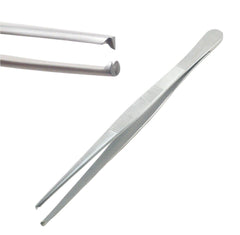 Stainless Steel Toothed Tweezer