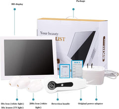 جهاز تحليل البشرة والشعر