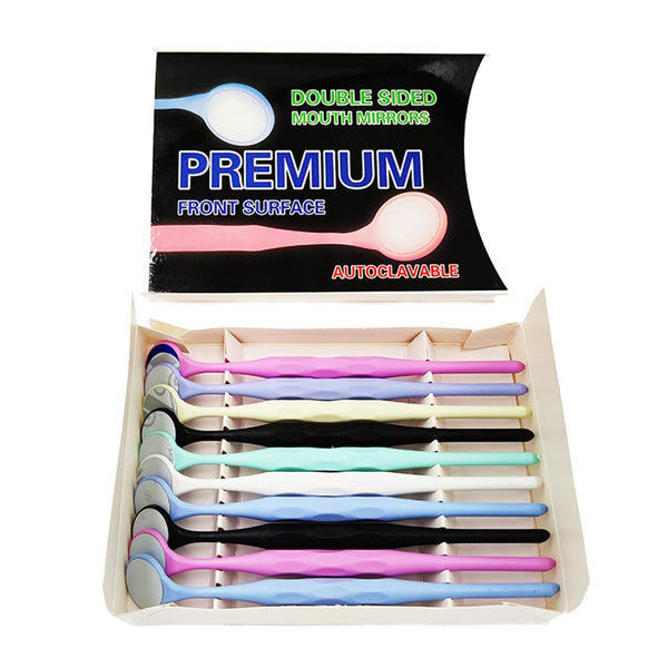 Autoclavable double sided colored mirror (plastic)