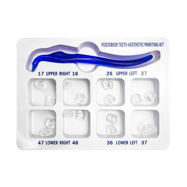 Posterior Teeth Aesthetic Printing Kit