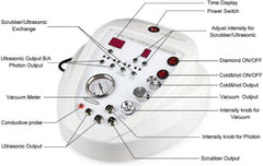 جهاز تقشير البشرة بالماس الاحترافي