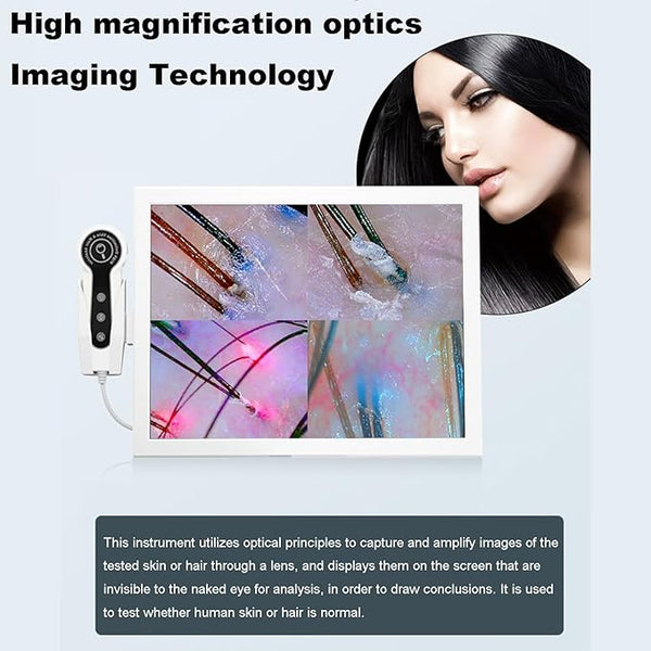 Skin & hair  analyzer