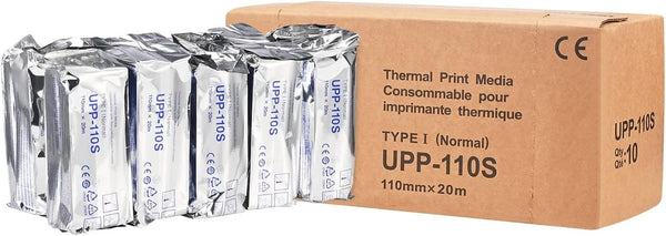 Ultrasound Thermal Paper Roll  SM 110 S (standard)