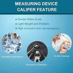 Dental Gauge Caliper