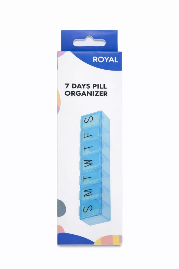 7 Days Pill Organizer