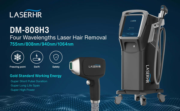 DM-808H3 Four wavelengths Laser Hair Removal (4 in 1)